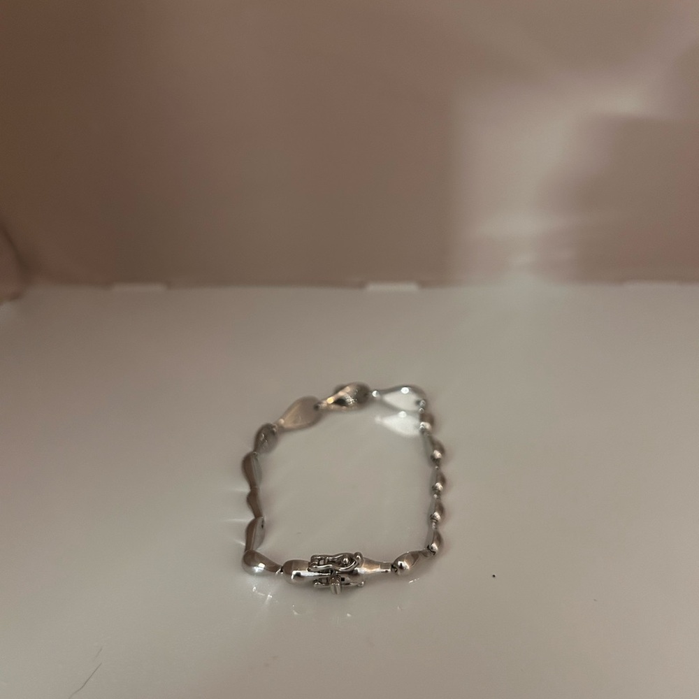 Kate Spade Silver Statement Bracelet